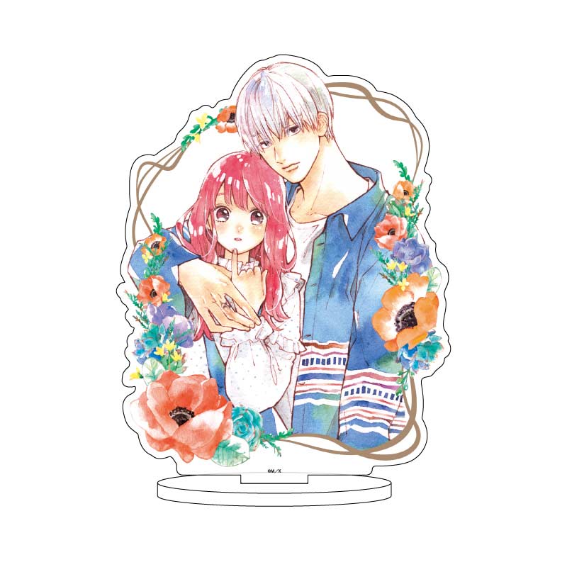 Chara Acrylic Figure A Sign of Affection 03 Itsuomi & Yuki A (Official Illustration)