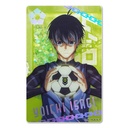 (PO) Blue Lock Glitter Acrylic Block Vol. 1 - Isagi Yoichi