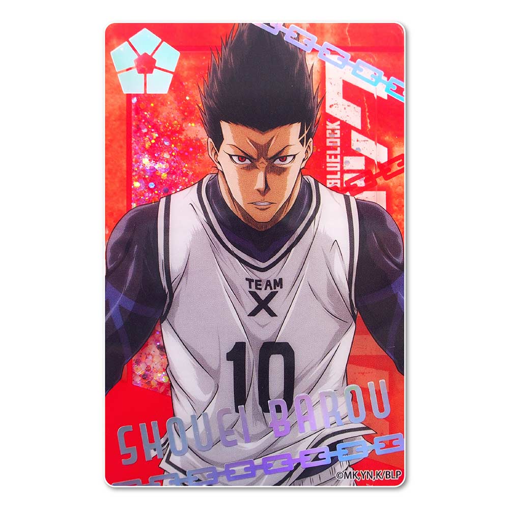 Blue Lock Glitter Acrylic Block Vol. 2 - Barou Shouei