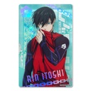 (PO) Blue Lock Glitter Acrylic Block Vol. 2 - Itoshi Rin