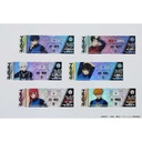 AFORCE x DRAGON HORSE Blue Lock Hologram Card (Set of 6)