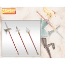 (PO) M.S.G Modeling Support Goods Virtuous Style 03 Pole Weapon Set