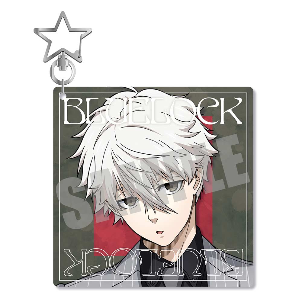 (PO) Blue Lock Acrylic Key Chain Nagi Seishiro Dress Up Ver.