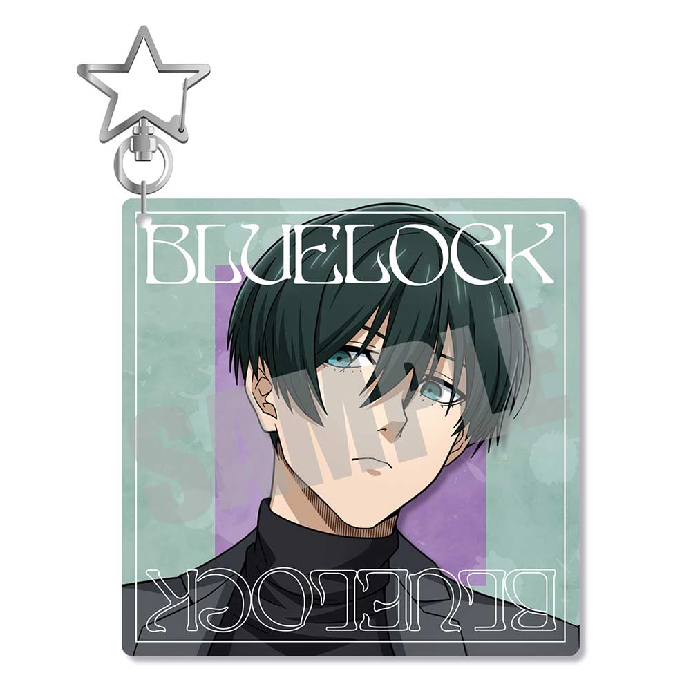 (PO) Blue Lock Acrylic Key Chain Itoshi Rin Dress Up Ver.