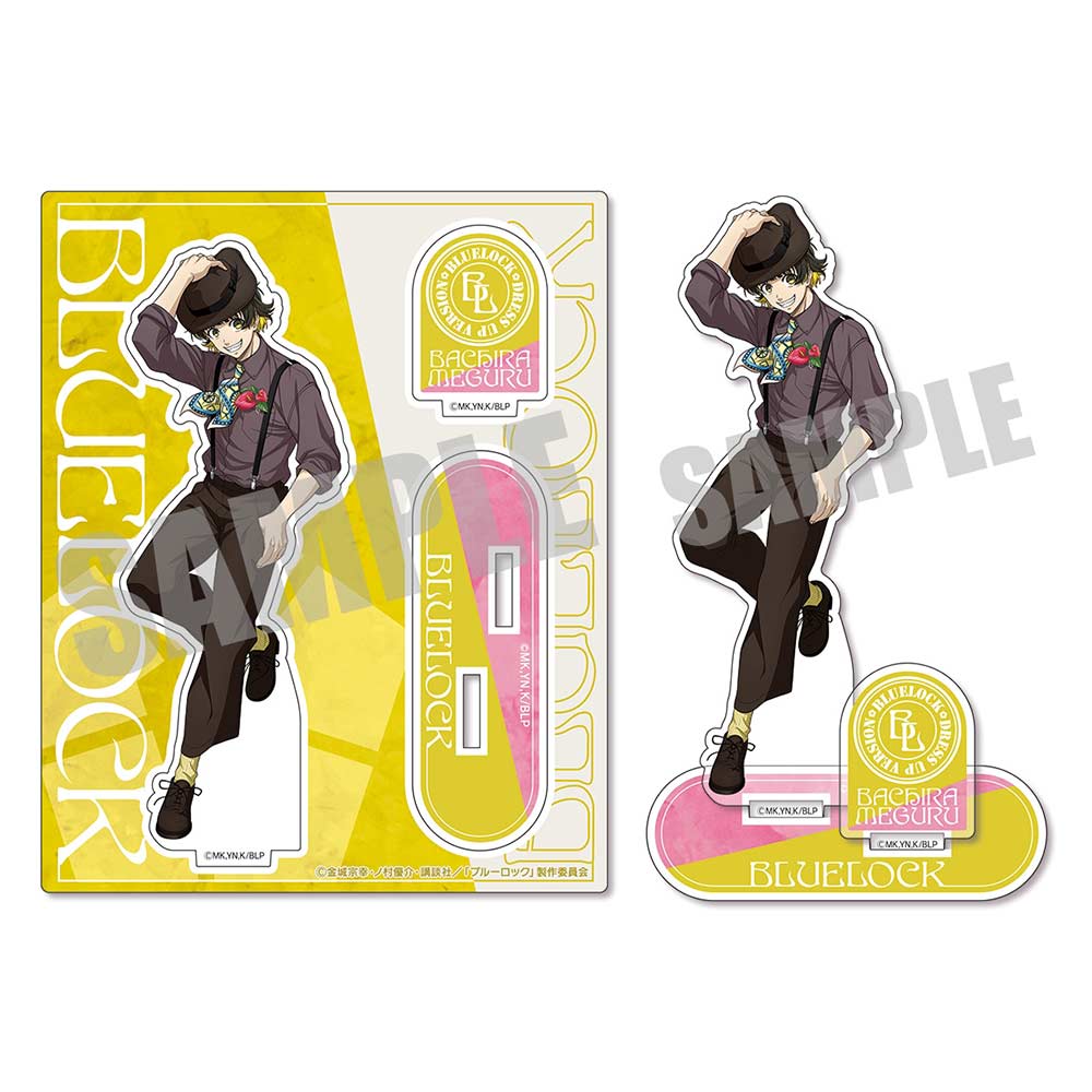 (PO) Blue Lock Acrylic Stand Bachira Meguru Dress Up Ver.