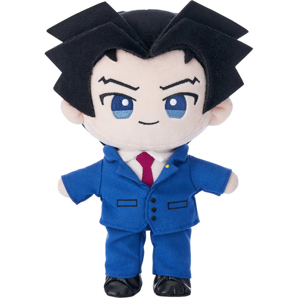 (PO) Ace Attorney Plushie Doll - Phoenix Wright