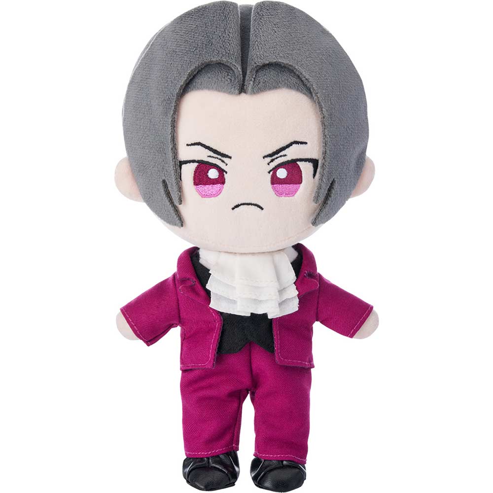 (PO) Ace Attorney Plushie Doll - Miles Edgeworth