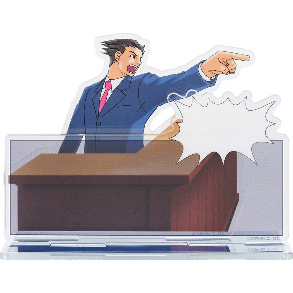 Ace Attorney Message Board - Phoenix Wright