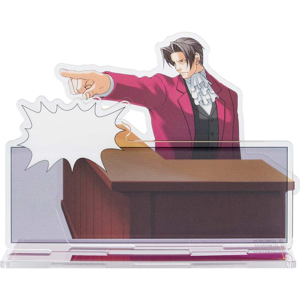 (PO) Ace Attorney Message Board - Miles Edgeworth
