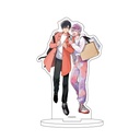 (PO) Chara Acrylic Figure Gal-Kun no Koi wa Kitto 01 Fuji Takayuki & Honda Yoshi (Original Illustration)