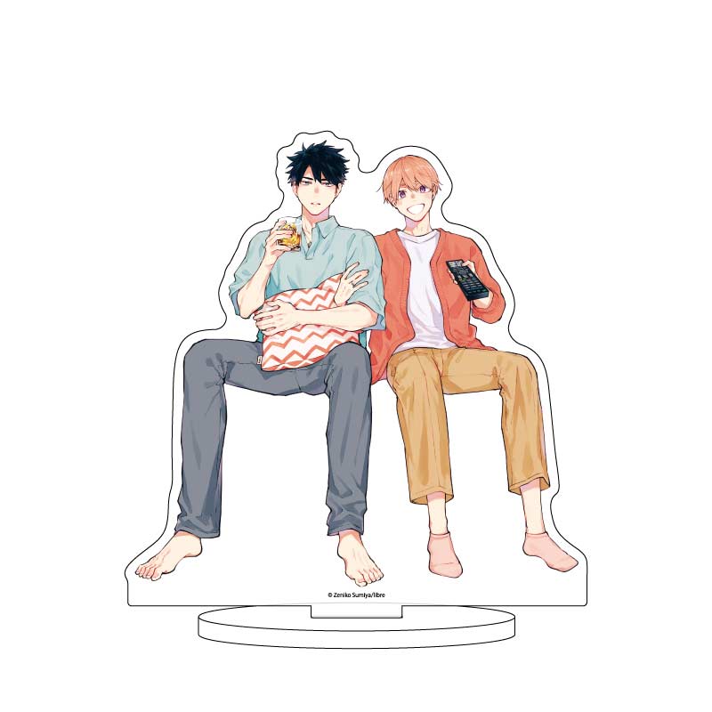 (PO) Chara Acrylic Figure Ikidekinainoha Kiminosei 13 Yano Yukiji & Shizuki Jun (Original Illustration)