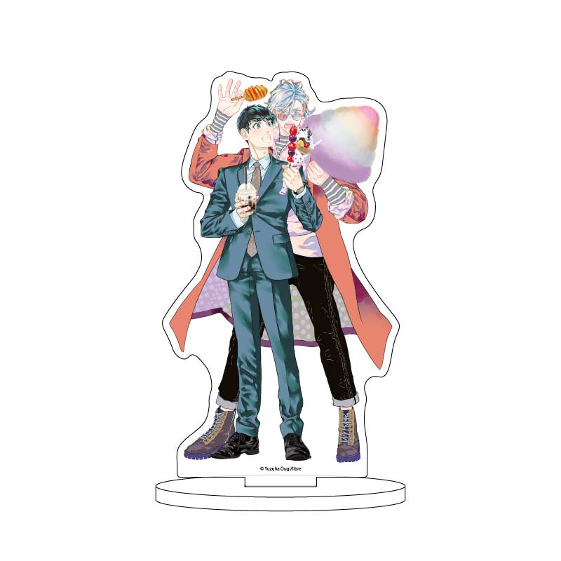(PO) Chara Acrylic Figure Julia ga Kubittake 04 Yamada Julia & Sara Mikio (Original Illustration)