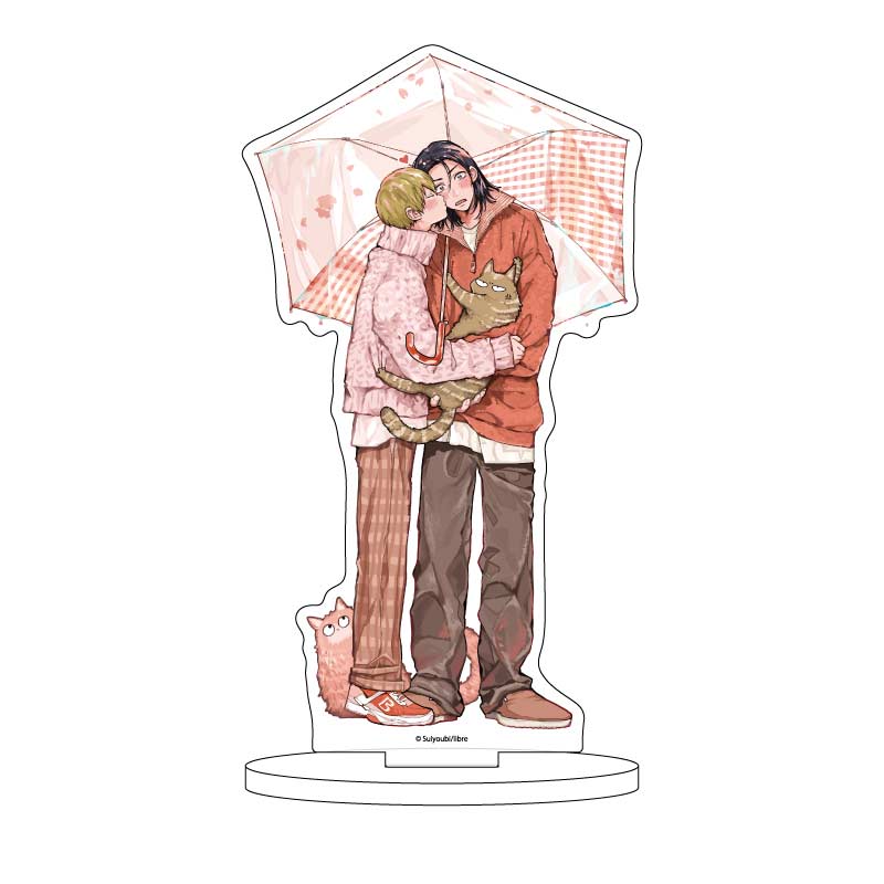 (PO) Chara Acrylic Figure Roku and Rui 12 Koga Roku & Takanashi Rui (Original Illustration)