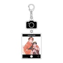 (PO) Linked Acrylic Key Chain Breaking His Shyness 03 Kotaka Akikuni & Satomi Shuji (Original Illustration)