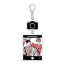 (PO) Linked Acrylic Key Chain Tadareta Heyani Koiyottsu 07 Yamamoto Satoshi & Akira (Original Illustration)