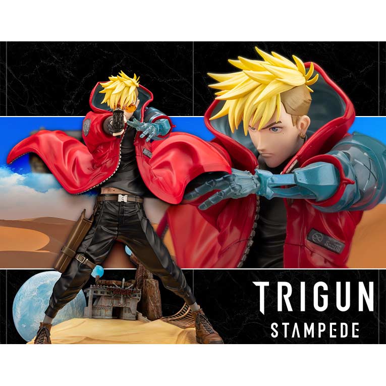 (PO) Trigun Stampede ARTFX J Vash the Stampede