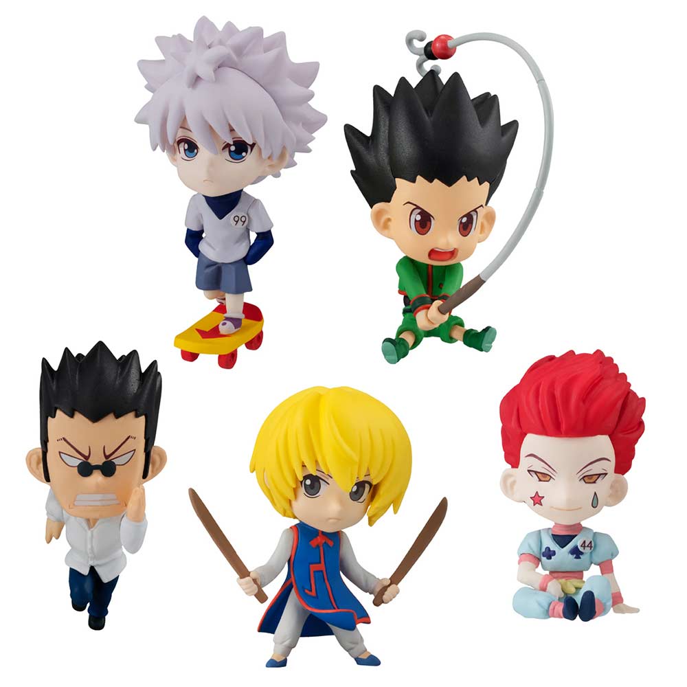 Hunter x Hunter Adverge Motion Set [BOX]