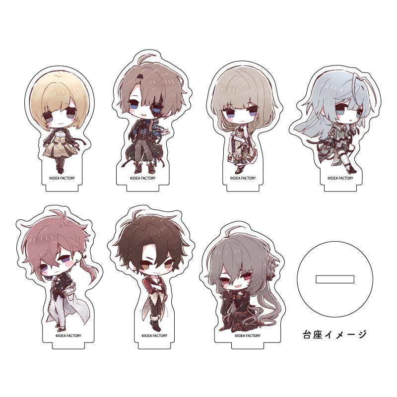 Acrylic Petit Stand Virche Evermore 01 Graff Art Illustration [BOX]