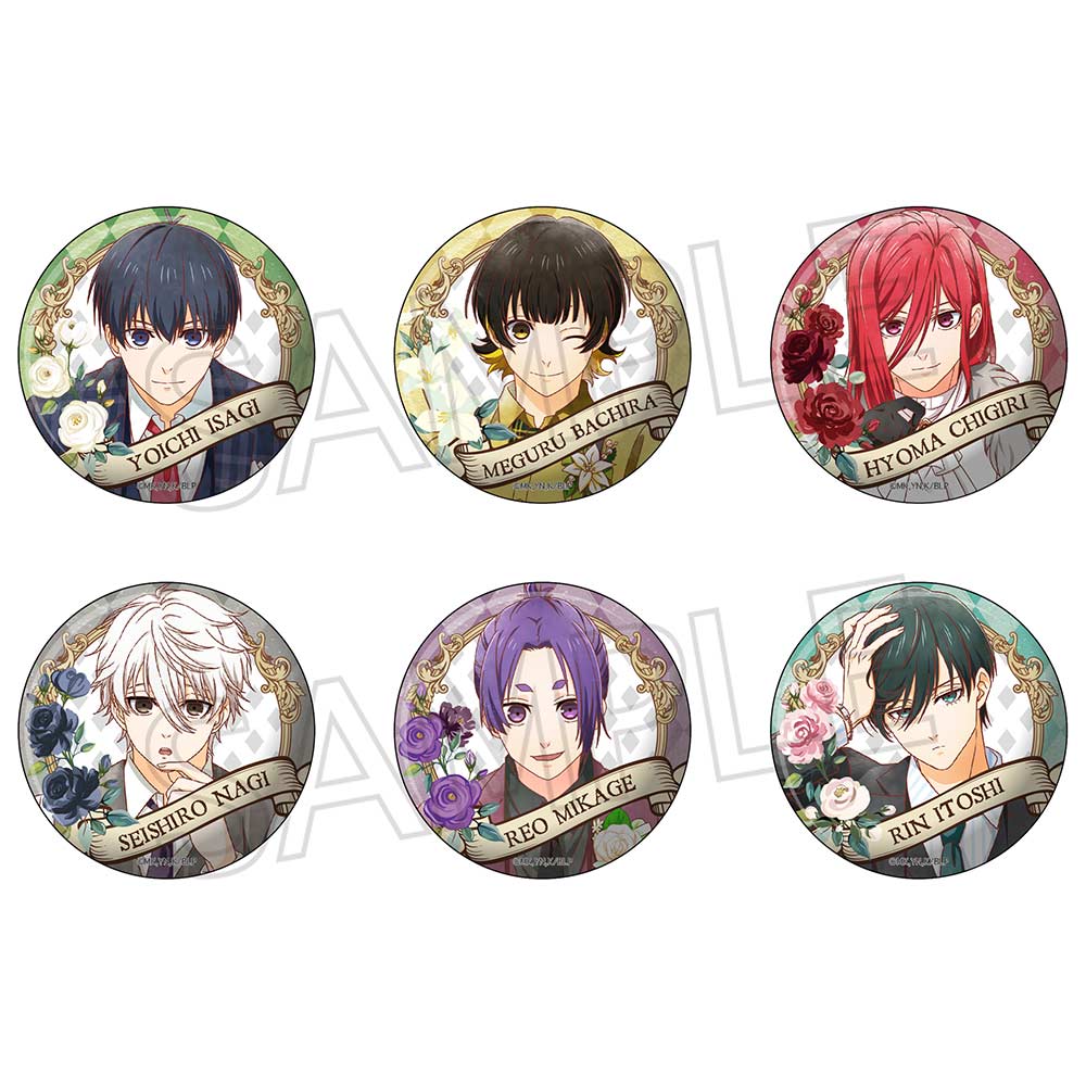 (PO) Blue Lock Vintage Series Throne Can Badge [BOX]