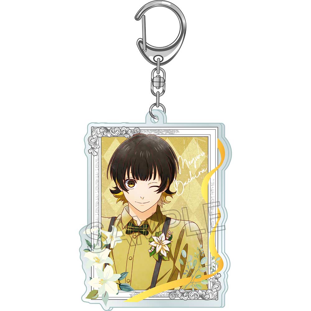 (PO) Blue Lock Vintage Series Throne Acrylic Key Chain - Bachira Meguru