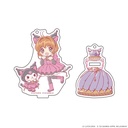 (PO) Cardcaptor Sakura x Sanrio Characters Acrylic Stand Key Chain Perfume Ver. Sakura x Kuromi