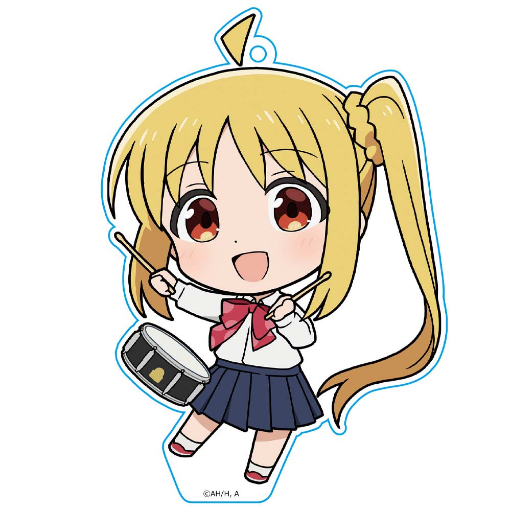 Bocchi the Rock! Puni Colle! Key Chain with Stand Ijichi Nijika