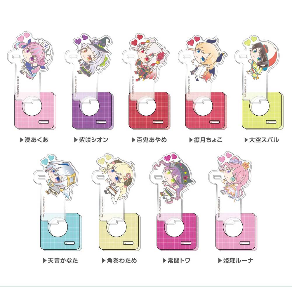 (PO) Petit-hug Stand Hololive Hug Meets D Box [BOX]
