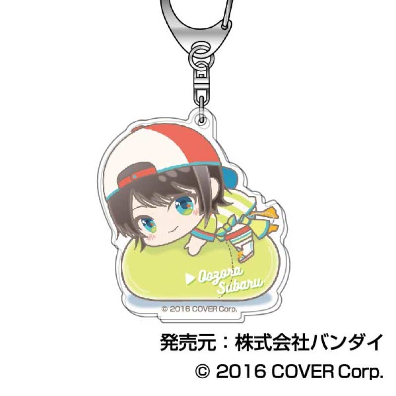 Acrylic Key Chain Hololive Hug Meets Vol. 4 05 Oozora Subaru