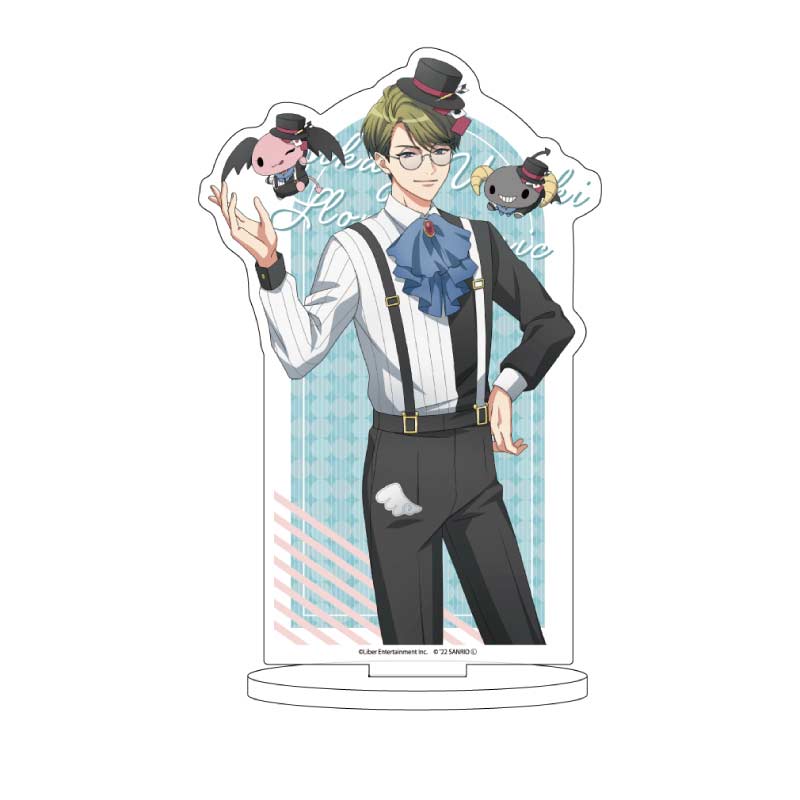 (PO) Chara Acrylic Figure A3! x Sanrio Characters 01 Utsuki Chikage x Lloromannic (Original Illustration)