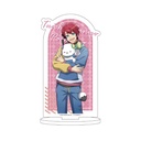 (PO) Chara Acrylic Figure A3! x Sanrio Characters 03 Nanao Taichi x Pochacco (Original Illustration)