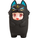 (PO) Nendoroid More Kigurumi Face Parts Case Black Kitsune