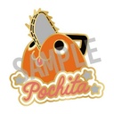 (PO) Chainsaw Man Pins Collection Pochita A