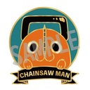 Chainsaw Man Pins Collection Pochita B
