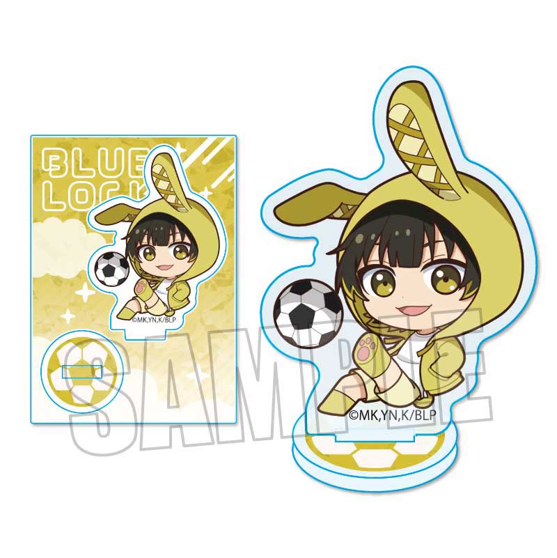 (PO) Pukasshu Mini Stand Blue Lock - Bachira Meguru