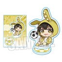 (PO) Pukasshu Mini Stand Blue Lock - Bachira Meguru