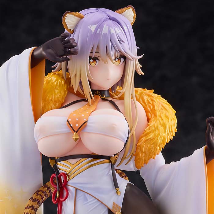 (PO) Tiger Girl Lily
