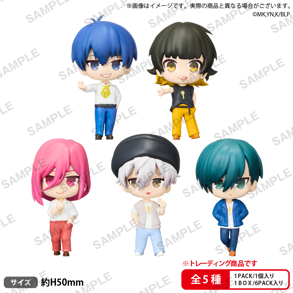 Blue Lock Collection Figure Rich Showtime!! Box Ver. [BOX]