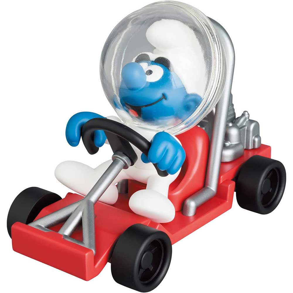 (PO) UDF The Smurfs Series 2 Smurf Astronaut with Moon Buggy