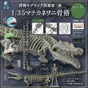 (PO) Natural History Modeling Club 3 1/35 Toyotamaphimeia Machikanensis Skeleton [BOX]