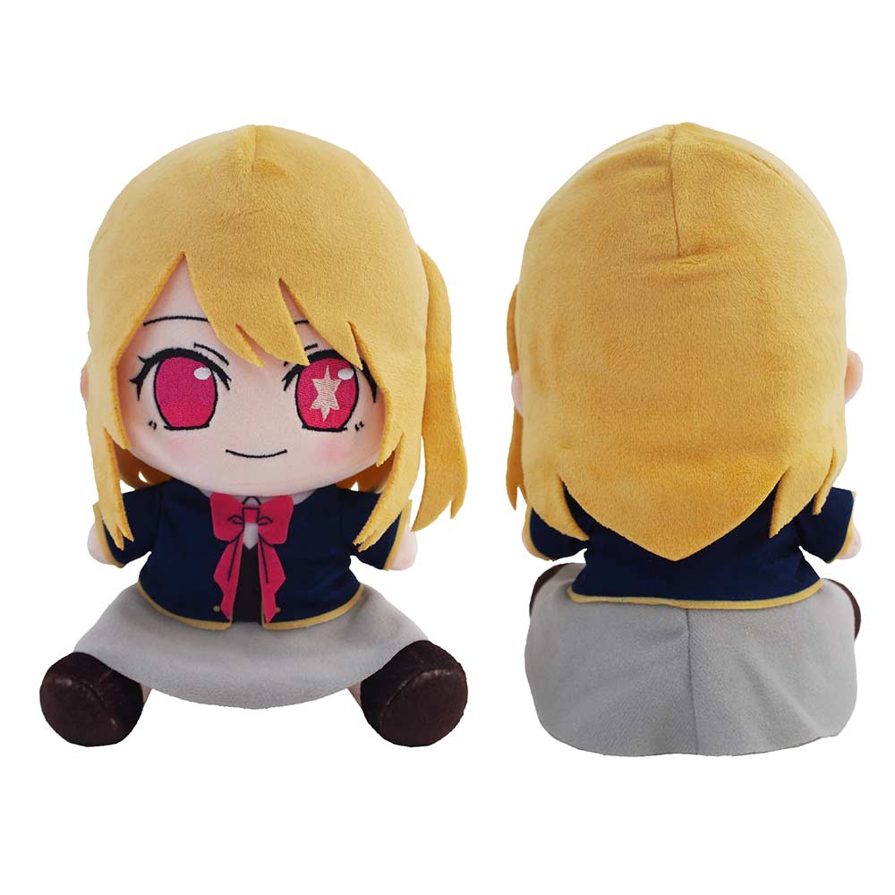 Oshi no Ko Osuwarikko Plush - Ruby