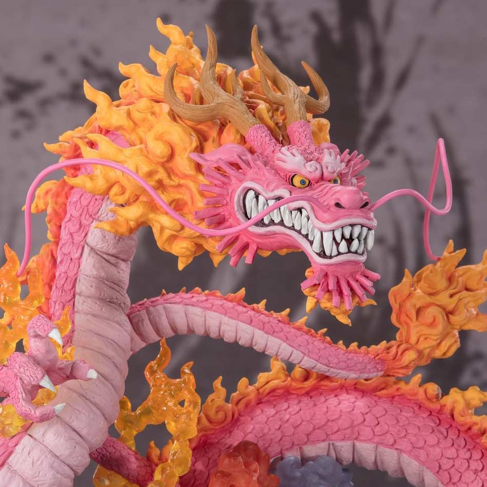 (PO) Figuarts Zero (Extra Battle) One Piece - Kozuki Momonosuke Twin Dragons