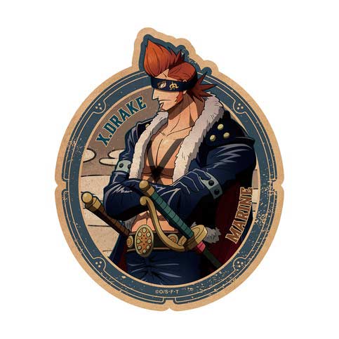 One Piece Travel Sticker X Drake 1