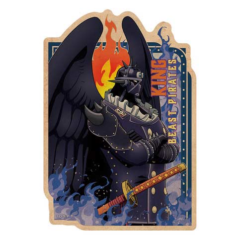 One Piece Travel Sticker King 1