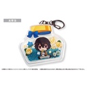 (PO) Bungo Stray Dogs Herbarium Style Acrylic Glitter - Dazai Osamu