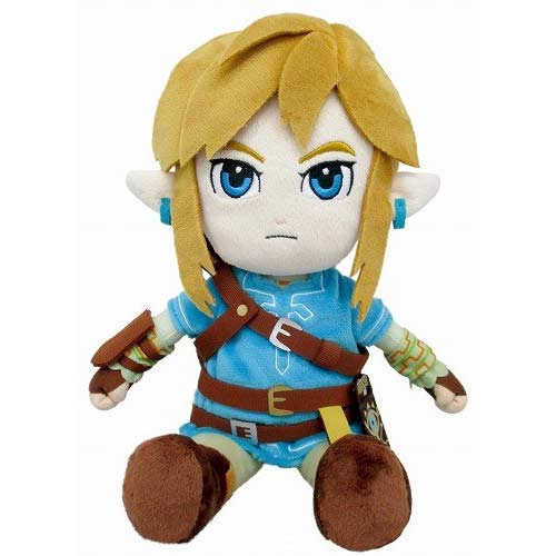 (PO) The Legend of Zelda: Breath of the Wild Plush ZP01 BOTW Link (S Size)