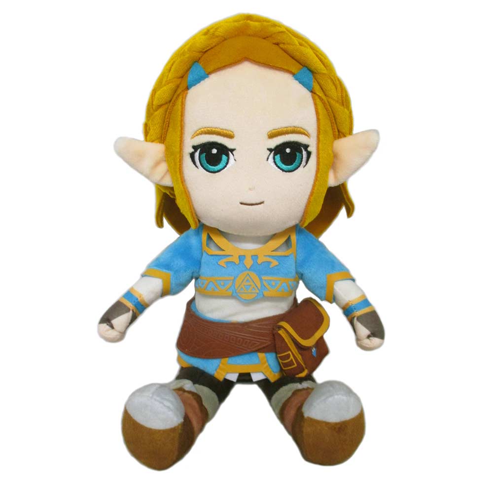 (PO) The Legend of Zelda: Breath of the Wild Plush ZP03 BOTW Zelda (S Size)