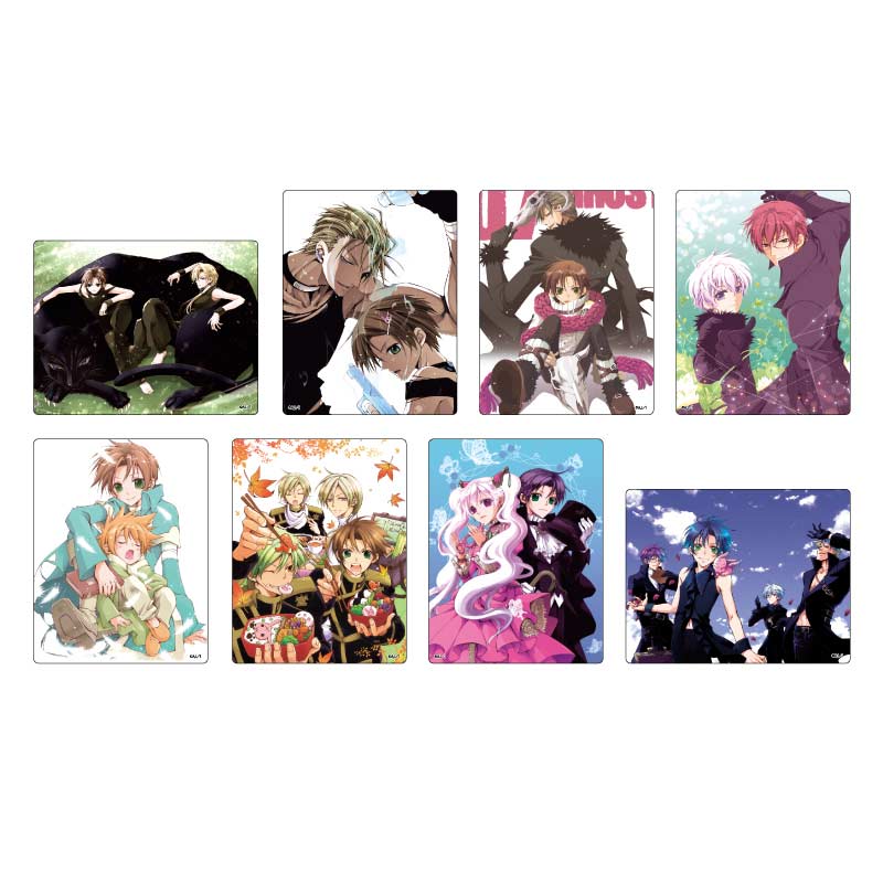 (PO) Acrylic Card 07-Ghost 02 Official Illustration [BOX]