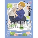 (PO) Mob Psycho 100 III Acrylic Stand Reigen Arataka Friendly with Cat Ver.