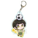 (PO) Petit Memo! Acrylic Key Chain Blue Lock - Bachira Meguru