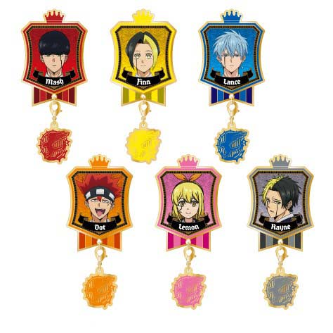 (PO) Mashle: Magic and Muscles Emblem Pins Collection [BOX]